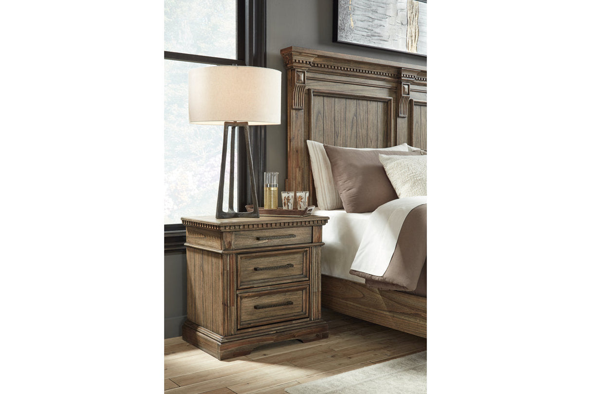 Markenburg Brown Nightstand