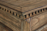 Markenburg Brown Nightstand