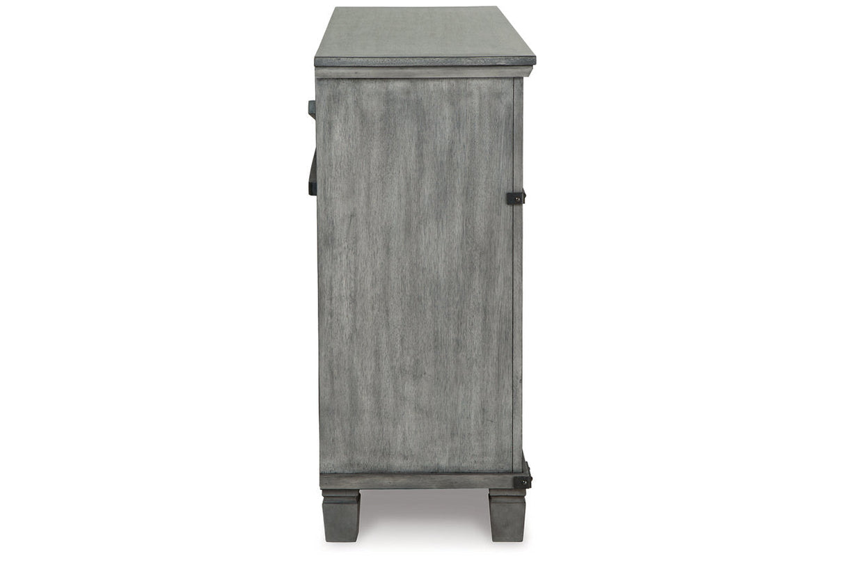 Russelyn Gray Dresser