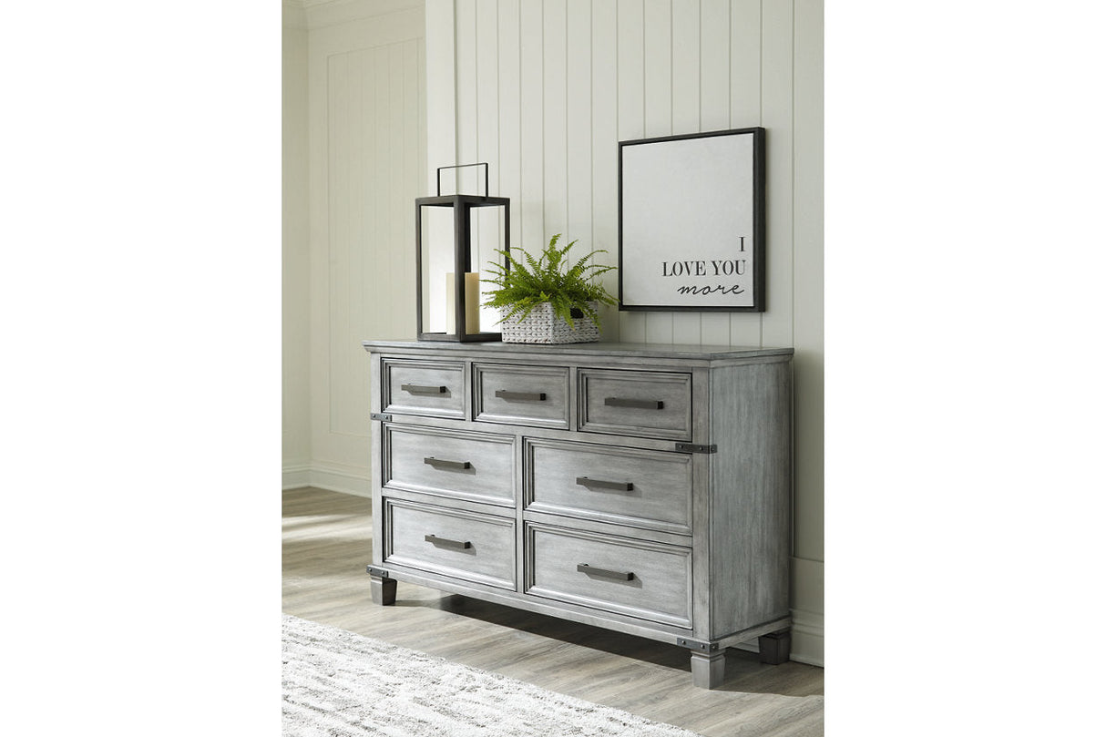 Russelyn Gray Dresser