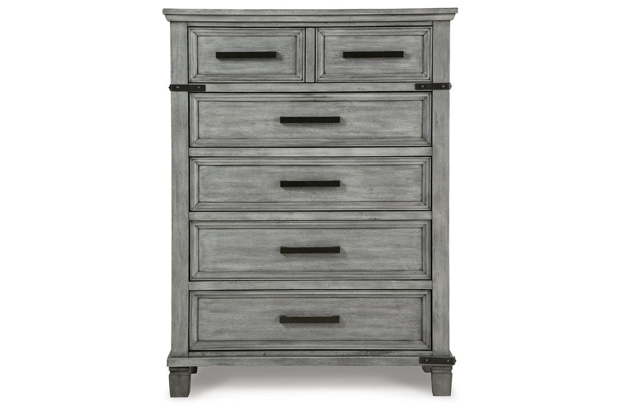 Russelyn Gray Chest of Drawers