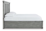 Russelyn Gray Queen Storage Bed