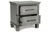 Russelyn Gray Nightstand