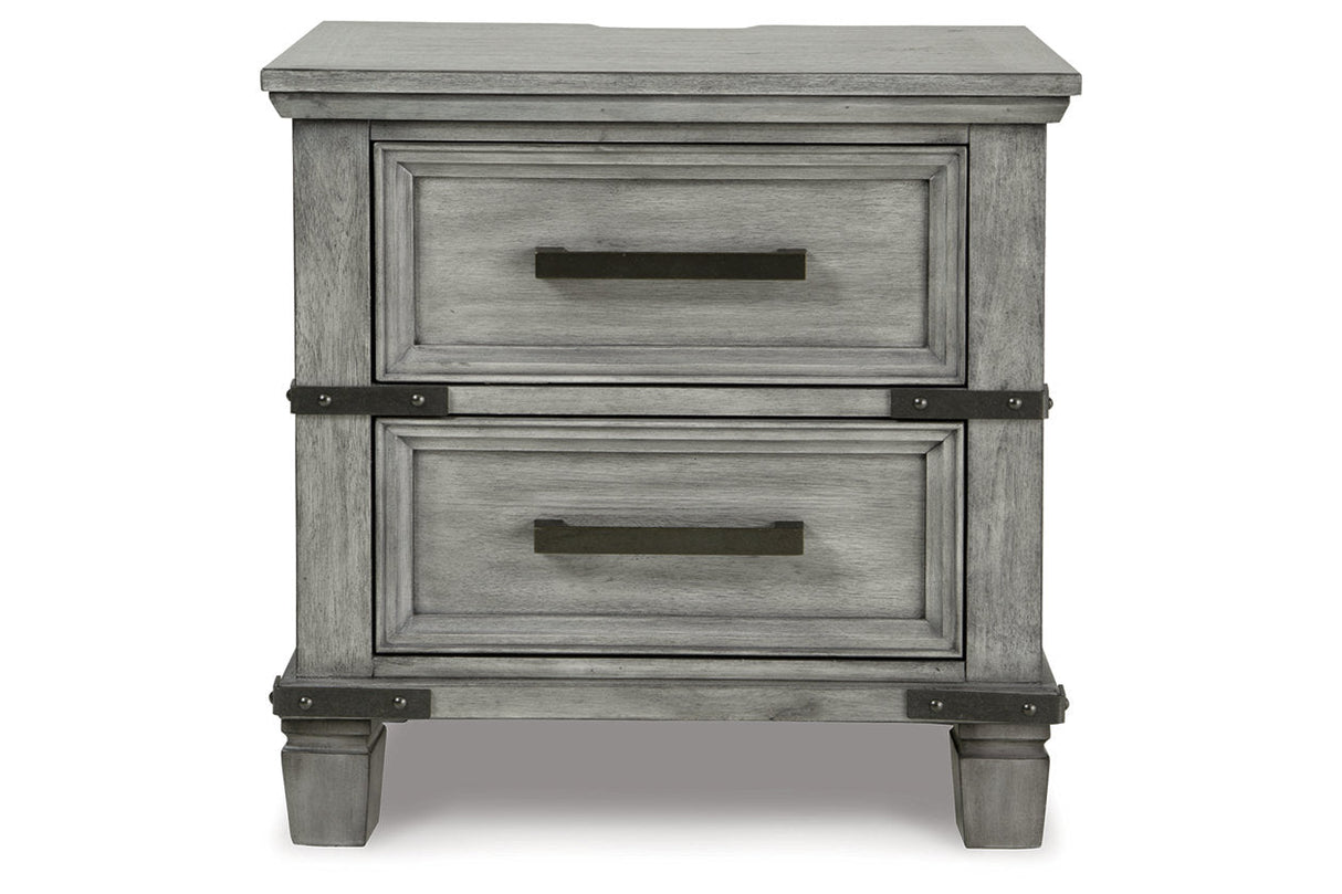 Russelyn Gray Nightstand