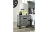 Russelyn Gray Nightstand