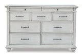 Kanwyn Whitewash Dresser