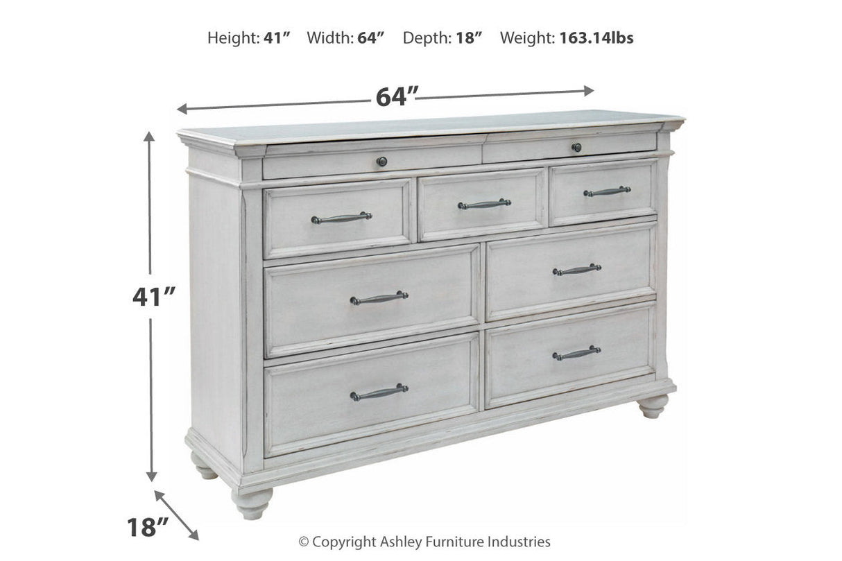 Kanwyn Whitewash Dresser