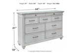 Kanwyn Whitewash Dresser