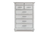 Kanwyn Whitewash Chest of Drawers