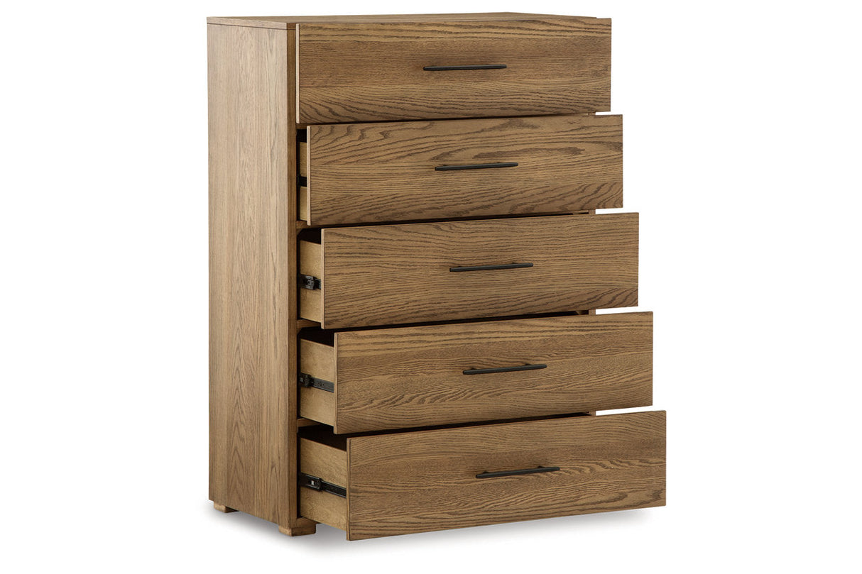 Dakmore Brown Chest of Drawers