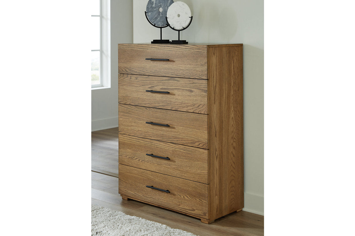 Dakmore Brown Chest of Drawers