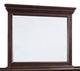 Brynhurst Dark Brown Bedroom Mirror (Mirror Only)