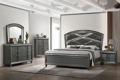 Adira Gray Dresser