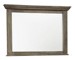 Wyndahl Brown Bedroom Mirror (Mirror Only)