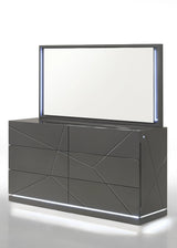 Lily Grey Platform Bedroom Set by New Era Innovations at Eve Furniture