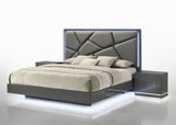 Lily Grey Platform Bedroom Set by New Era Innovations at Eve Furniture
