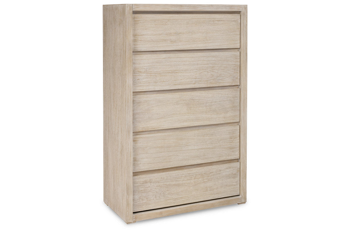 Michelia Bisque Chest of Drawers