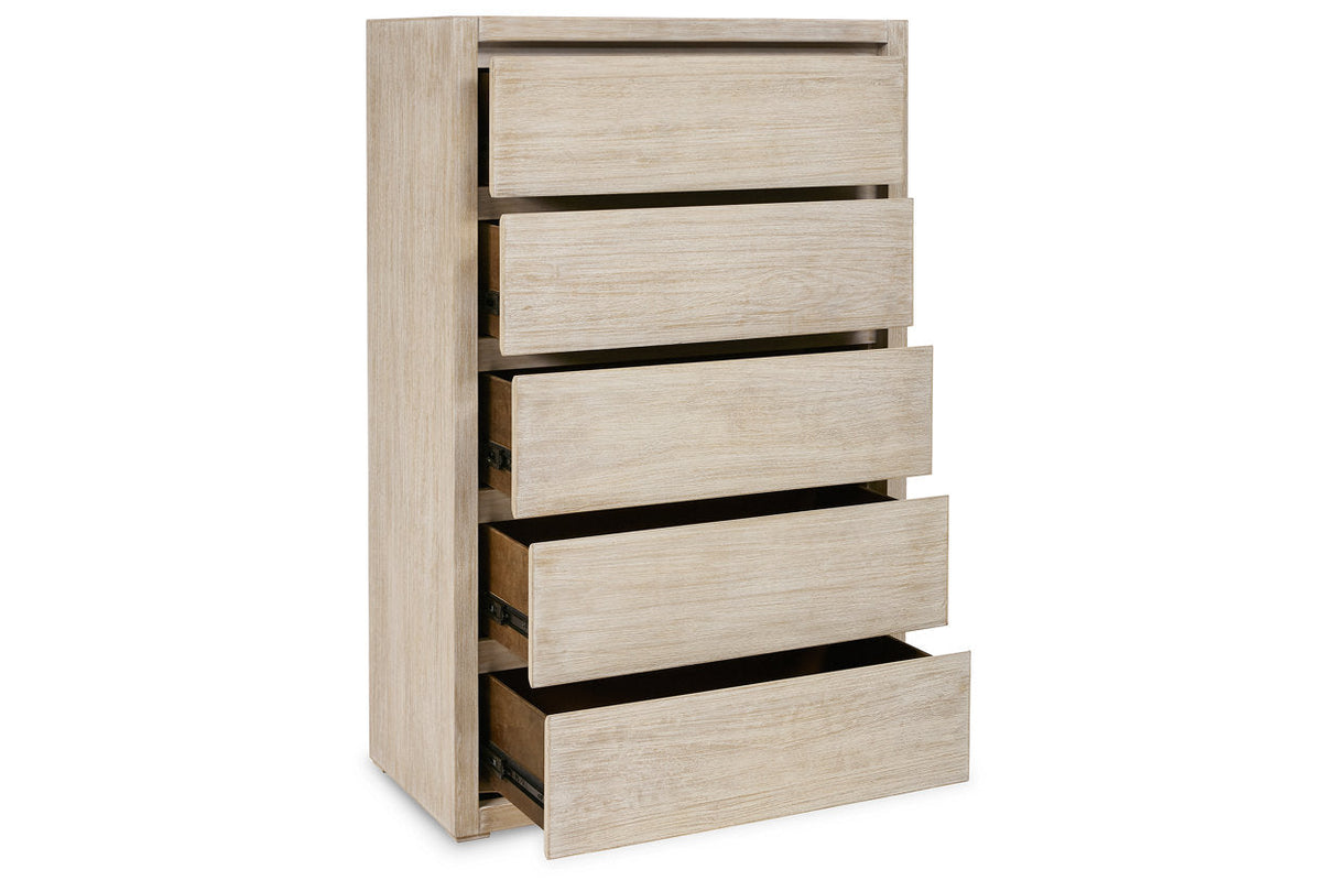 Michelia Bisque Chest of Drawers