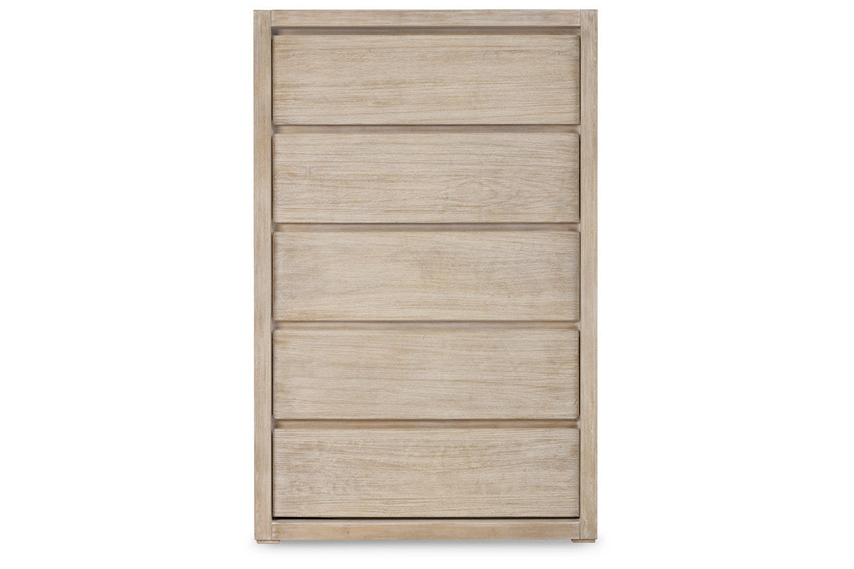 Michelia Bisque Chest of Drawers