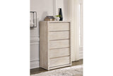 Michelia Bisque Chest of Drawers