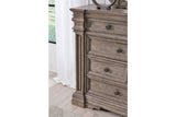 Blairhurst Light Grayish Brown Dresser and Mirror