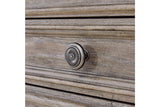 Blairhurst Light Grayish Brown Dresser and Mirror