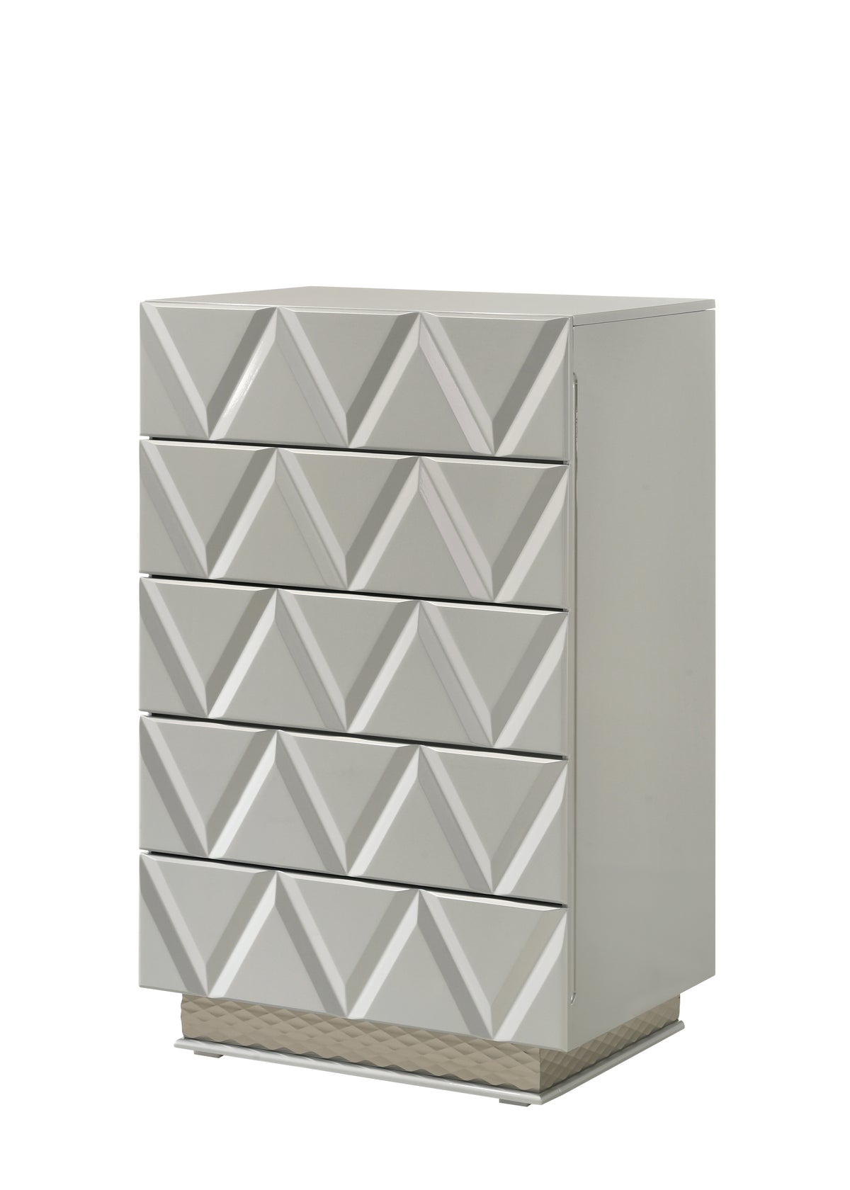 Vera Grey Platform Bedroom Set by New Era Innovations at Eve Furniture