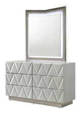 Vera Grey Platform Bedroom Set by New Era Innovations at Eve Furniture