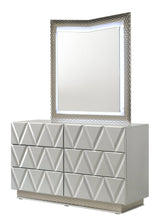 Vera Grey Platform Bedroom Set by New Era Innovations at Eve Furniture