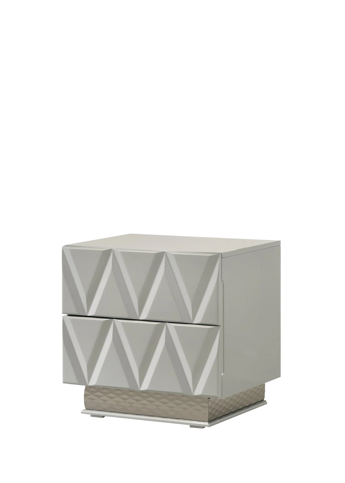 Vera Grey Platform Bedroom Set by New Era Innovations at Eve Furniture