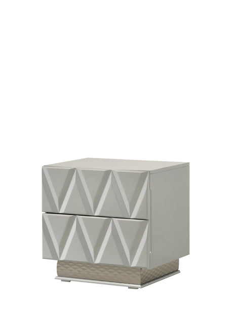 Vera Grey Platform Bedroom Set by New Era Innovations at Eve Furniture