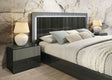 Raven Black Platform Bedroom Set by New Era Innovations at Eve Furniture