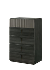 Raven Black Platform Bedroom Set by New Era Innovations at Eve Furniture