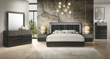 Raven Black Platform Bedroom Set by New Era Innovations at Eve Furniture