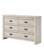 Valor Beige Dresser by Crown Mark at Eve Furniture