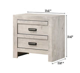 Valor Beige Youth Bedroom Set by Crown Mark at Eve Furniture