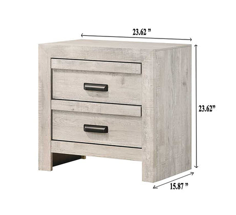 Valor Beige Youth Bedroom Set by Crown Mark at Eve Furniture