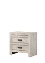 Valor Beige Nightstand by Crown Mark at Eve Furniture