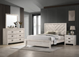 Valor Beige Youth Bedroom Set by Crown Mark at Eve Furniture