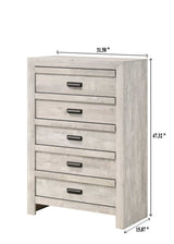 Valor Beige Youth Bedroom Set by Crown Mark at Eve Furniture