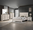Valor Beige Youth Bedroom Set by Crown Mark at Eve Furniture