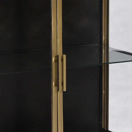 Stein Cabinet by Dovetail at Eve Furniture