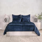 Bari Velvet Quilt Collection
