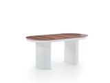 Bahama Dining Table by Furnia at Eve Furniture