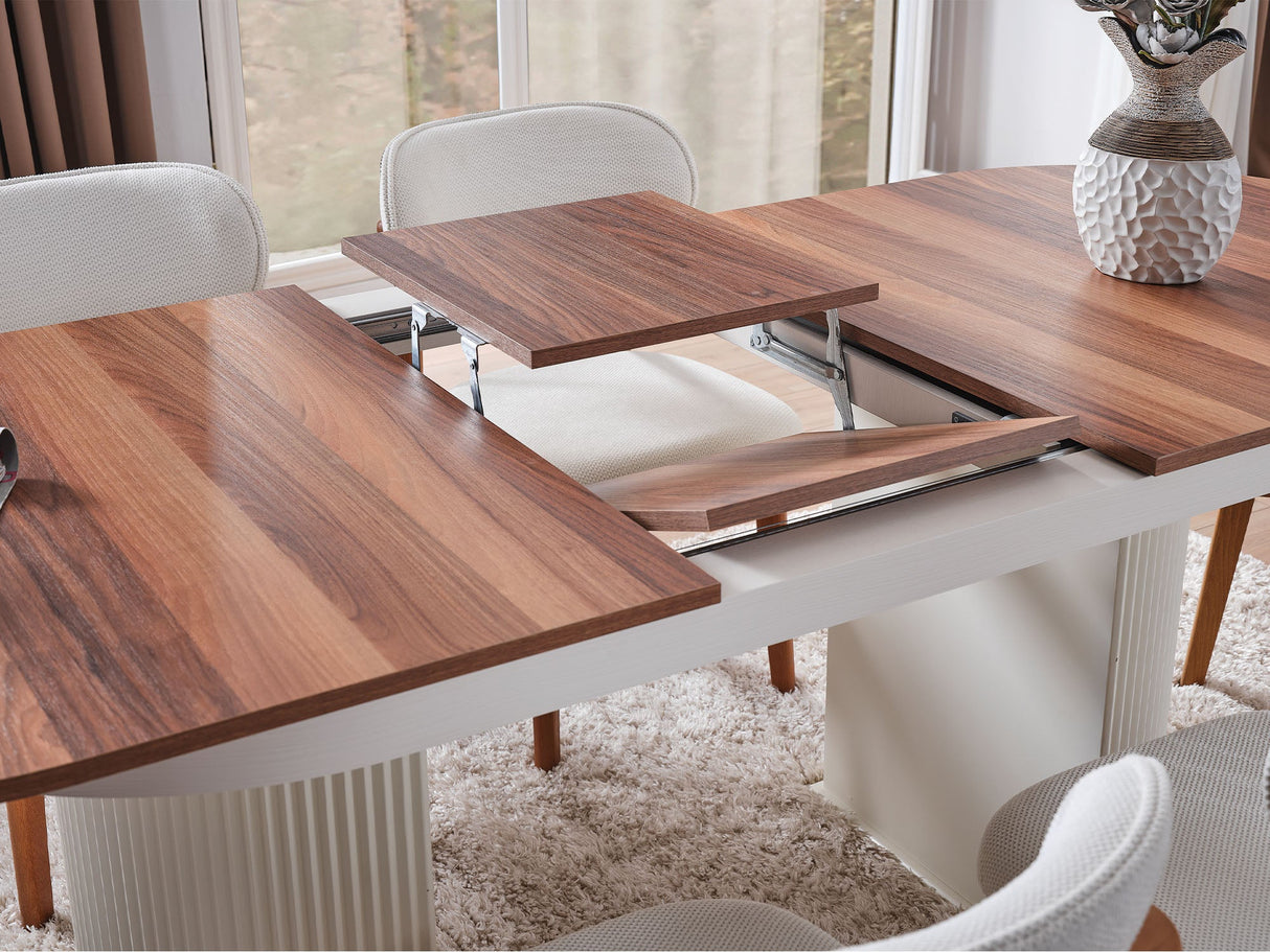 Bahama Dining Table by Furnia at Eve Furniture