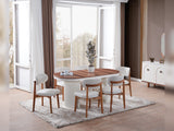 Bahama Dining Table by Furnia at Eve Furniture