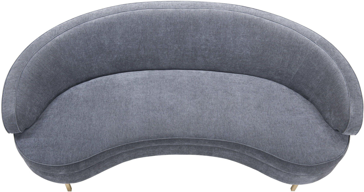 Baila Velvet Sofa by TOV Furniture at Eve Furniture