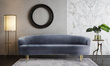 Baila Velvet Sofa by TOV Furniture at Eve Furniture