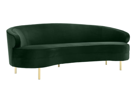 Baila Velvet Sofa by TOV Furniture at Eve Furniture