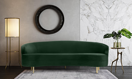 Baila Velvet Sofa by TOV Furniture at Eve Furniture